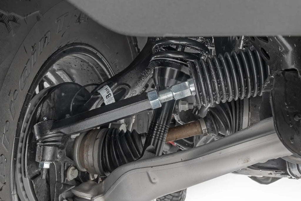 Tie Rod Upgrade Kit | Forged | Ford Bronco 4WD (2021-2026) by Rough Country