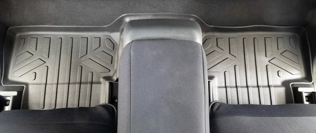 Floor Mats | Front & Rear | Ford Bronco (2 Door) 4WD (2021-2026) by Rough Country