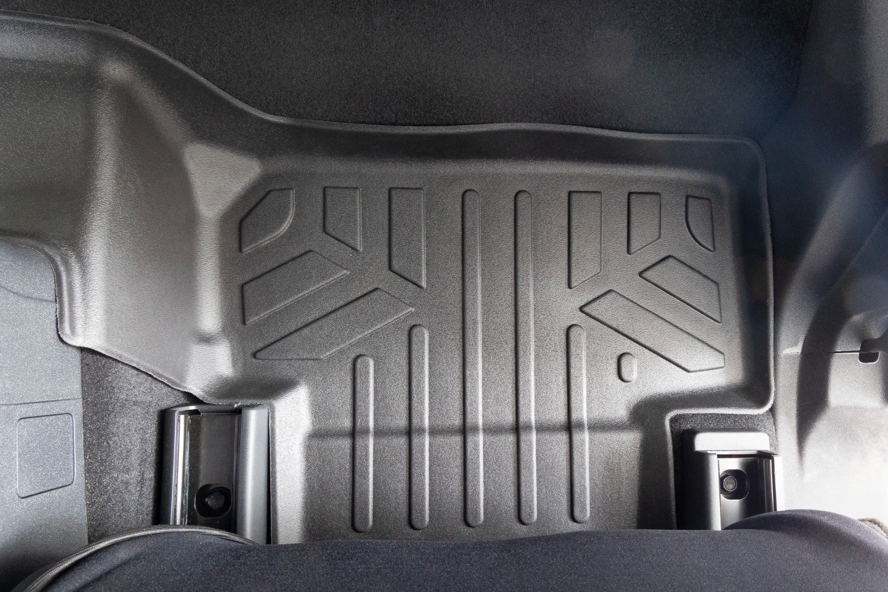 Floor Mats | Front & Rear | Ford Bronco (2 Door) 4WD (2021-2026) by Rough Country