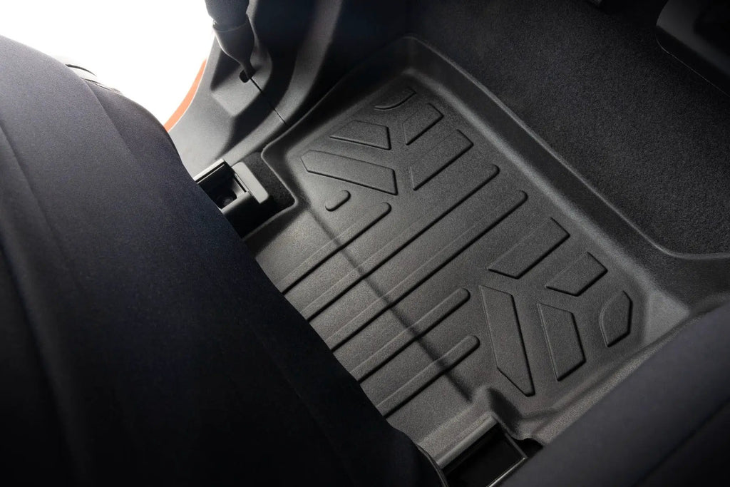 Floor Mats | Front & Rear | Ford Bronco (2 Door) 4WD (2021-2026) by Rough Country