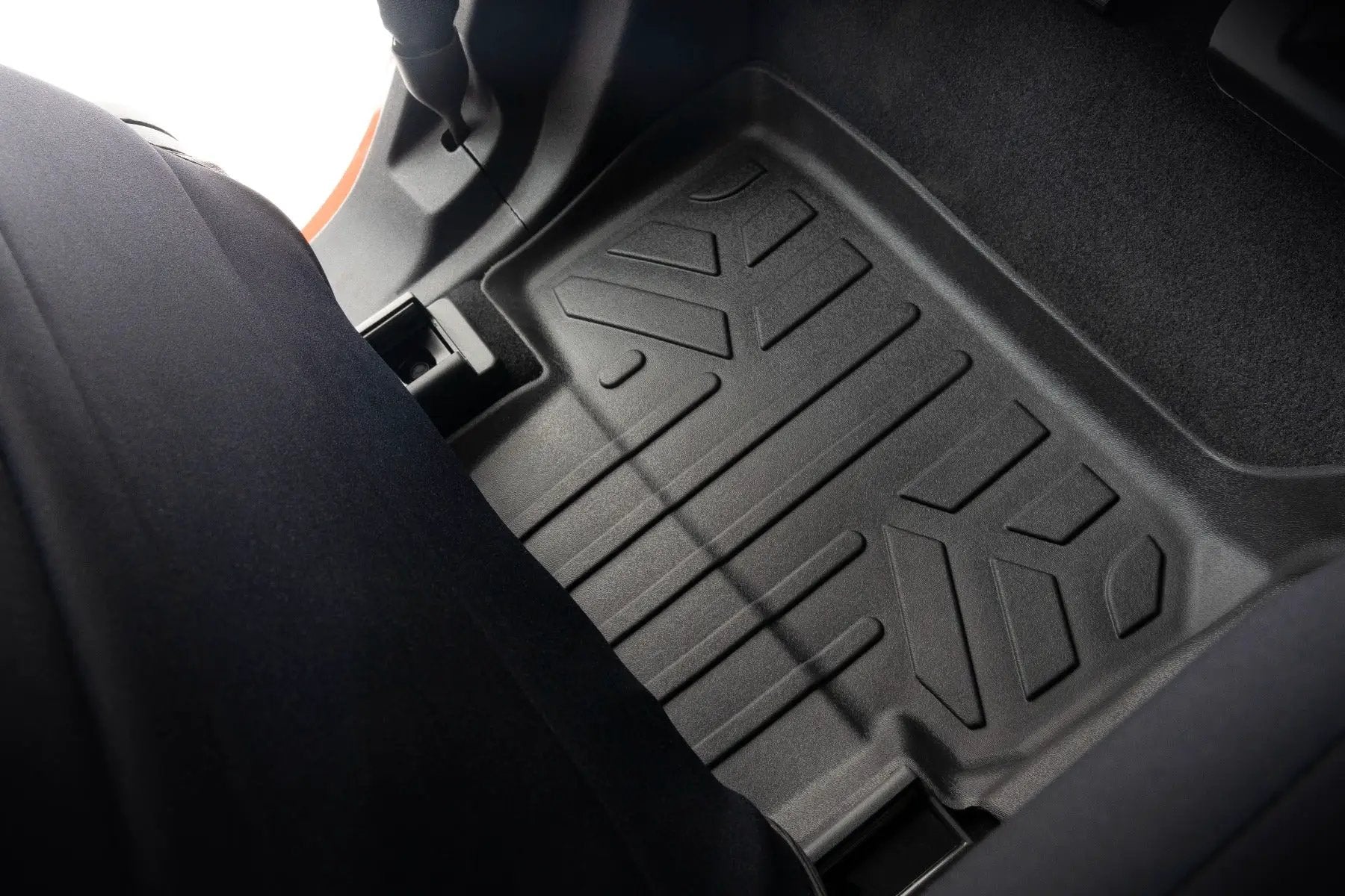 Floor Mats | Front & Rear | Ford Bronco (2 Door) 4WD (2021-2026) by Rough Country