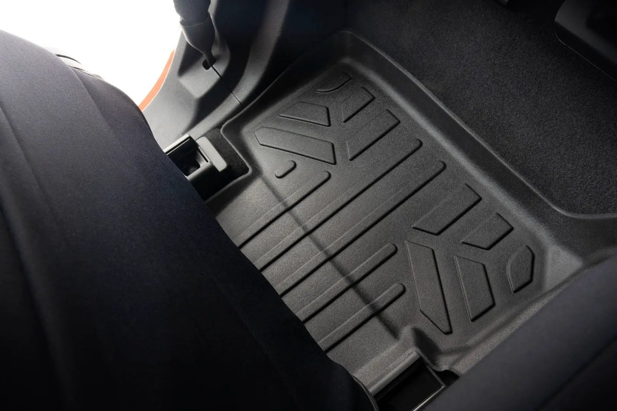 Floor Mats | Front & Rear | Ford Bronco (2 Door) 4WD (2021-2026) by Rough Country