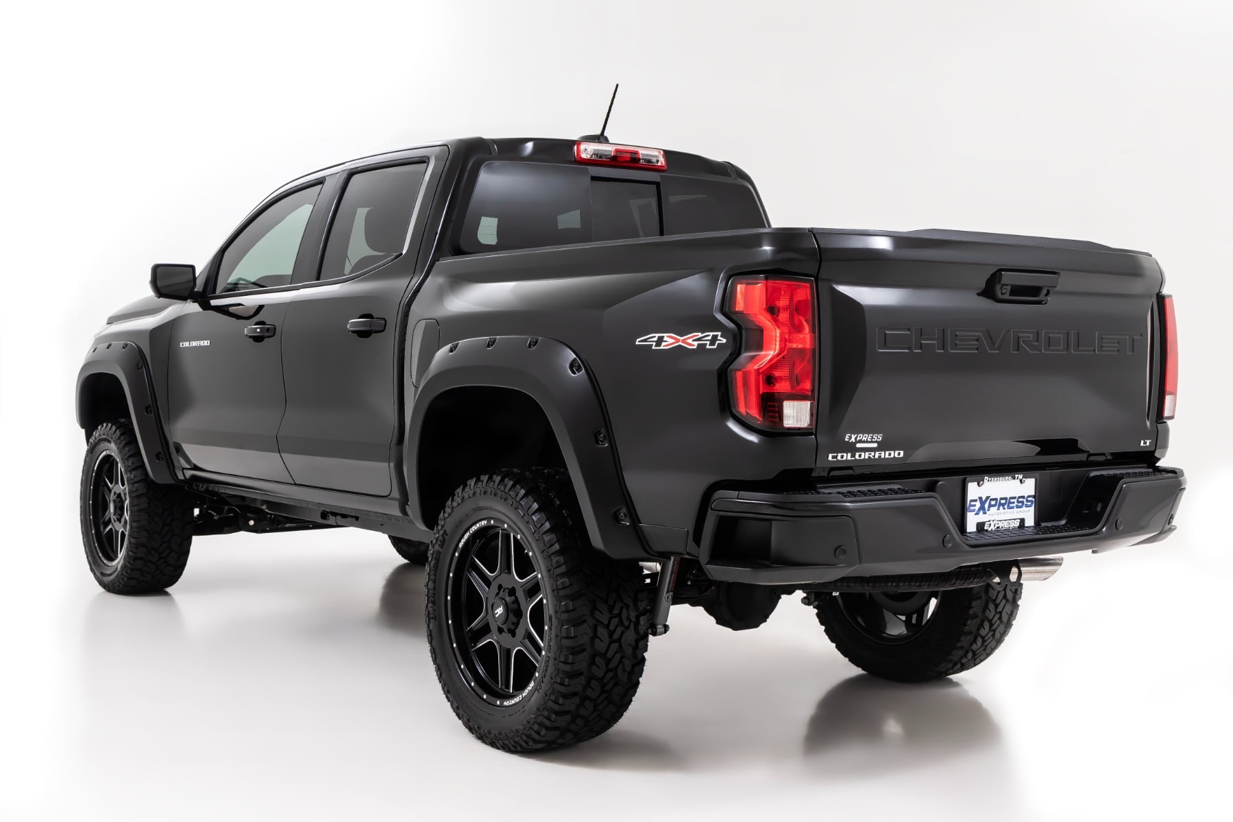Pocket Fender Flares | GBA Gloss Black | Chevy Colorado 2WD/4WD (2023-2026) by Rough Country