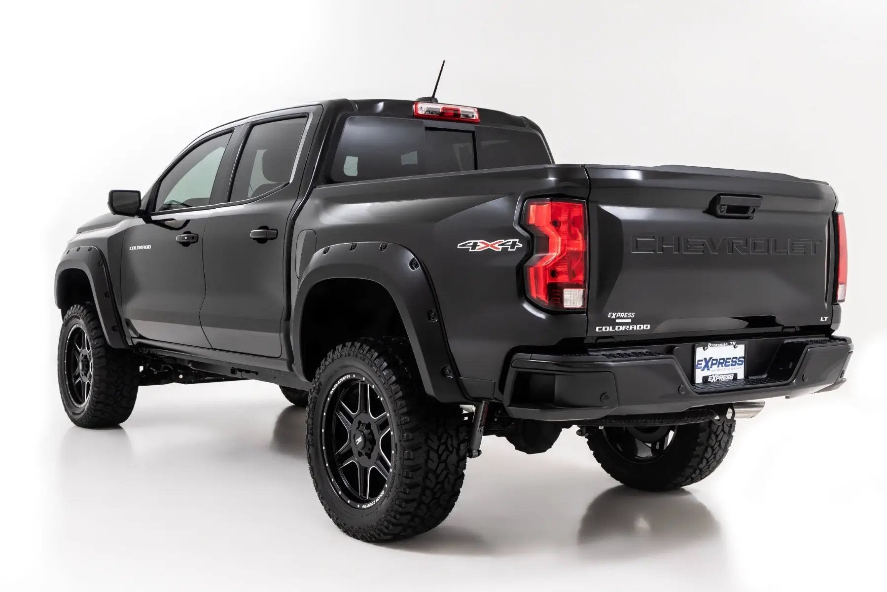 Pocket Fender Flares | GBA Gloss Black | Chevy Colorado 2WD/4WD (2023-2026) by Rough Country