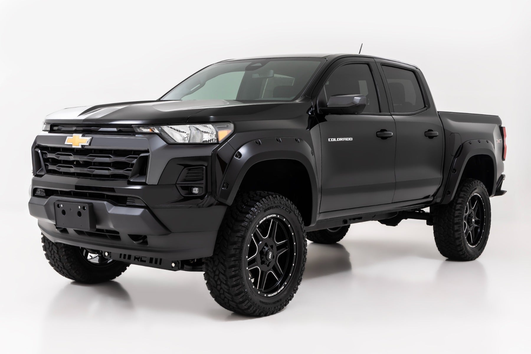 Pocket Fender Flares | GBA Gloss Black | Chevy Colorado 2WD/4WD (2023-2026) by Rough Country