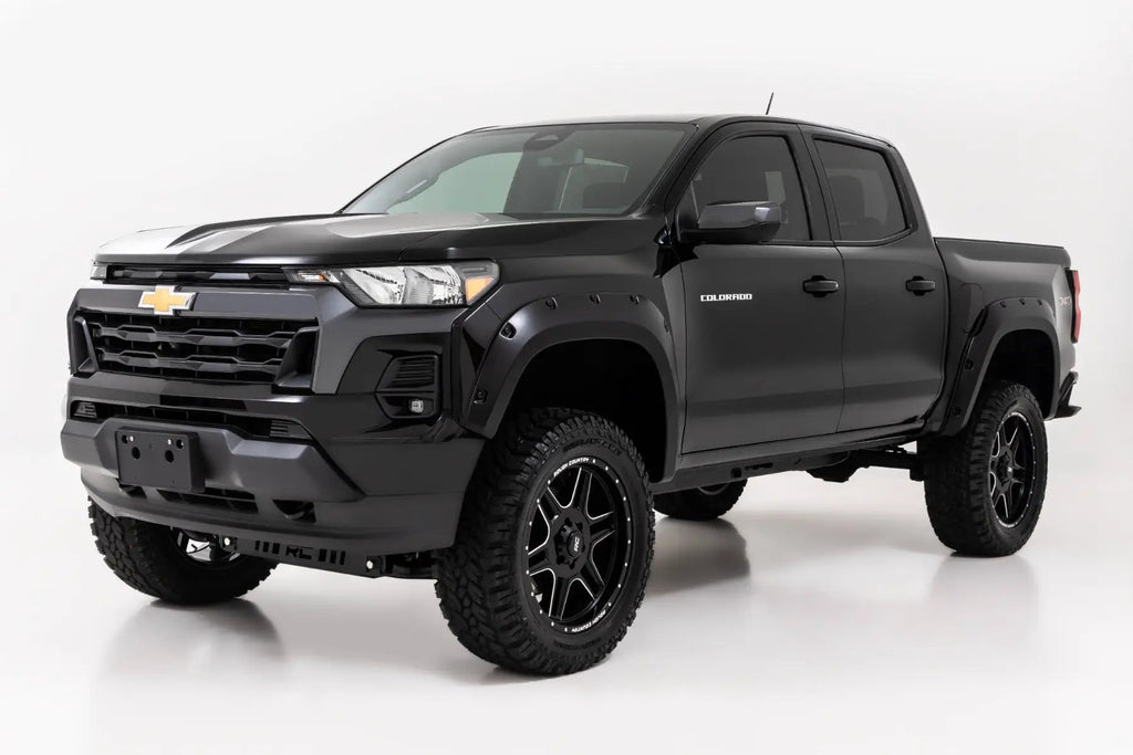 Pocket Fender Flares | GBA Gloss Black | Chevy Colorado 2WD/4WD (2023-2026)