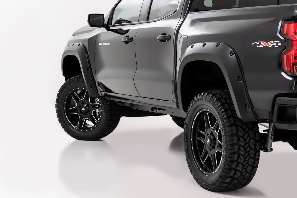 Pocket Fender Flares | GBA Gloss Black | Chevy Colorado 2WD/4WD (2023-2026) by Rough Country