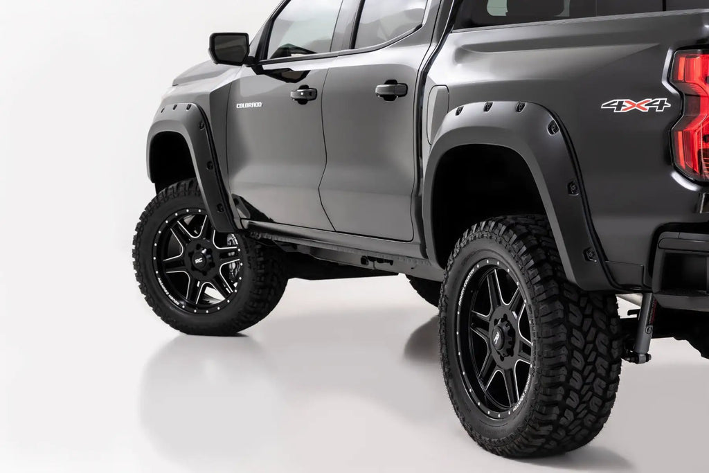 Pocket Fender Flares | GBA Gloss Black | Chevy Colorado 2WD/4WD (2023-2026) by Rough Country