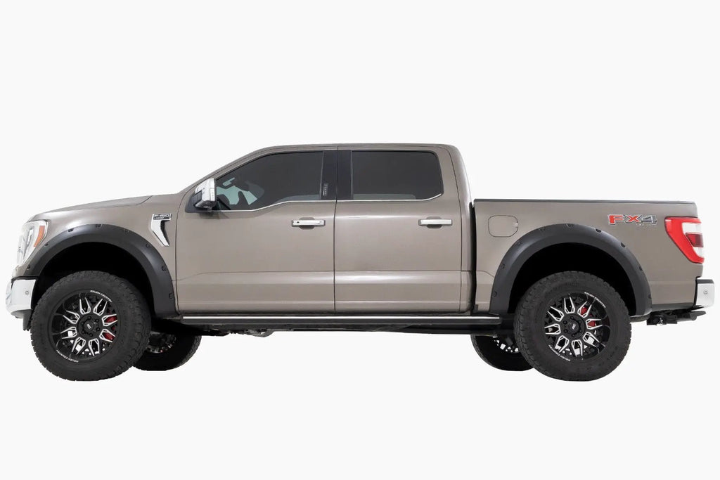Pocket Fender Flares | Gloss Black | Ford F-150 2WD/4WD (2021-2026)