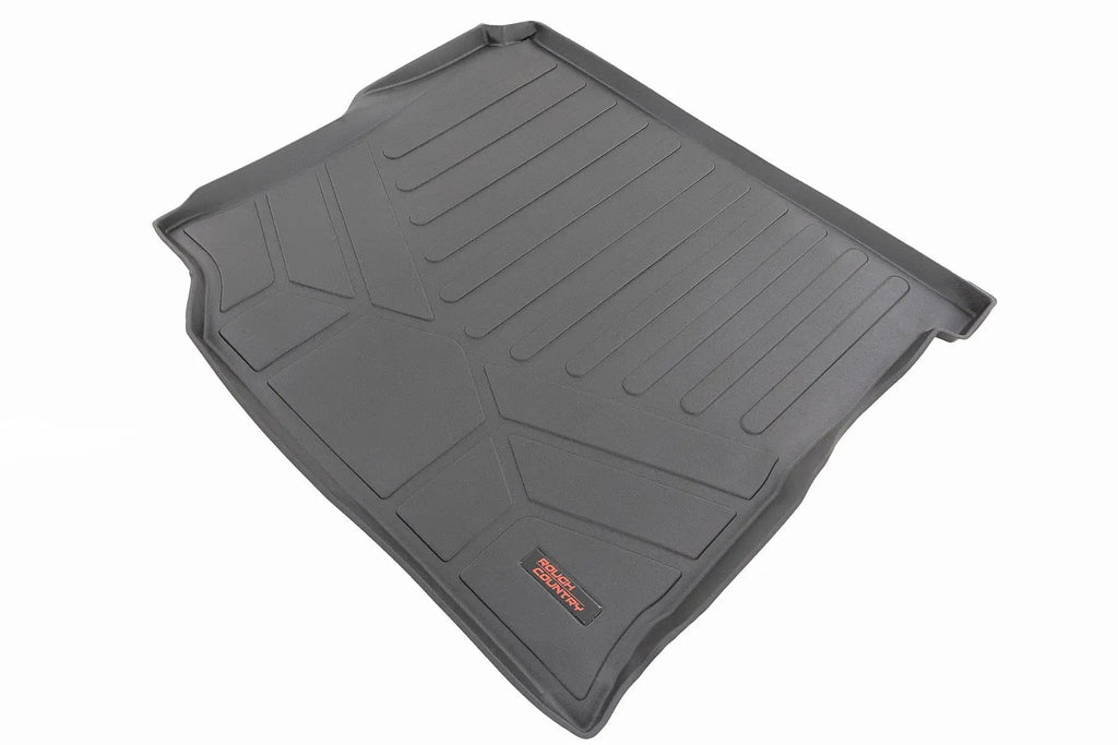 Rear Cargo Mat | W/ Sub | Jeep Wrangler Unlimited 4WD (2018-2026)