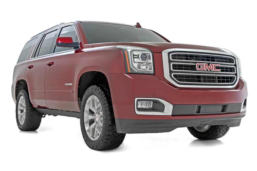 Power Running Boards | Dual Electric Motor | Chevy/GMC Tahoe/Yukon (15-20) by Rough Country