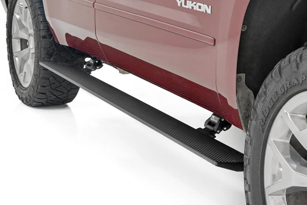 Power Running Boards | Dual Electric Motor | Chevy/GMC Tahoe/Yukon (15-20) by Rough Country
