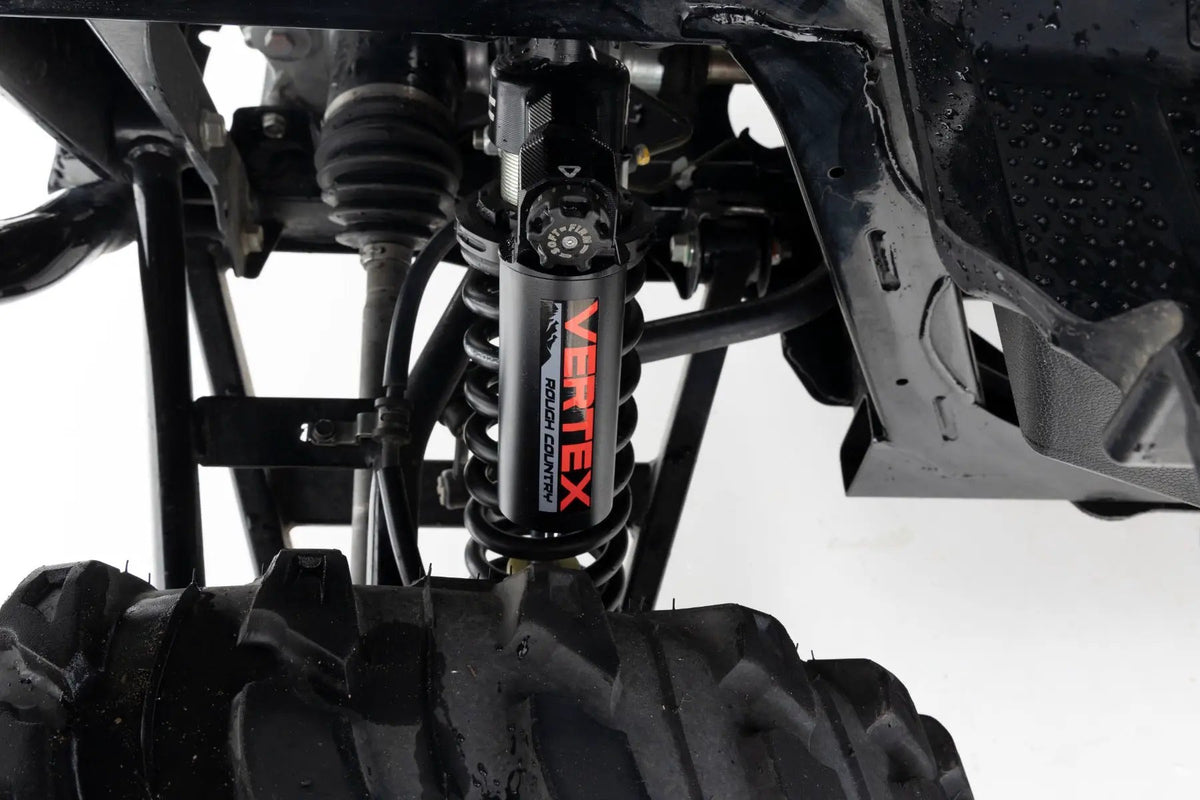 Vertex Rear Coil Over Shock Pair | Adjustable | Honda Pioneer 1000/Pioneer 1000-5 by Rough Country