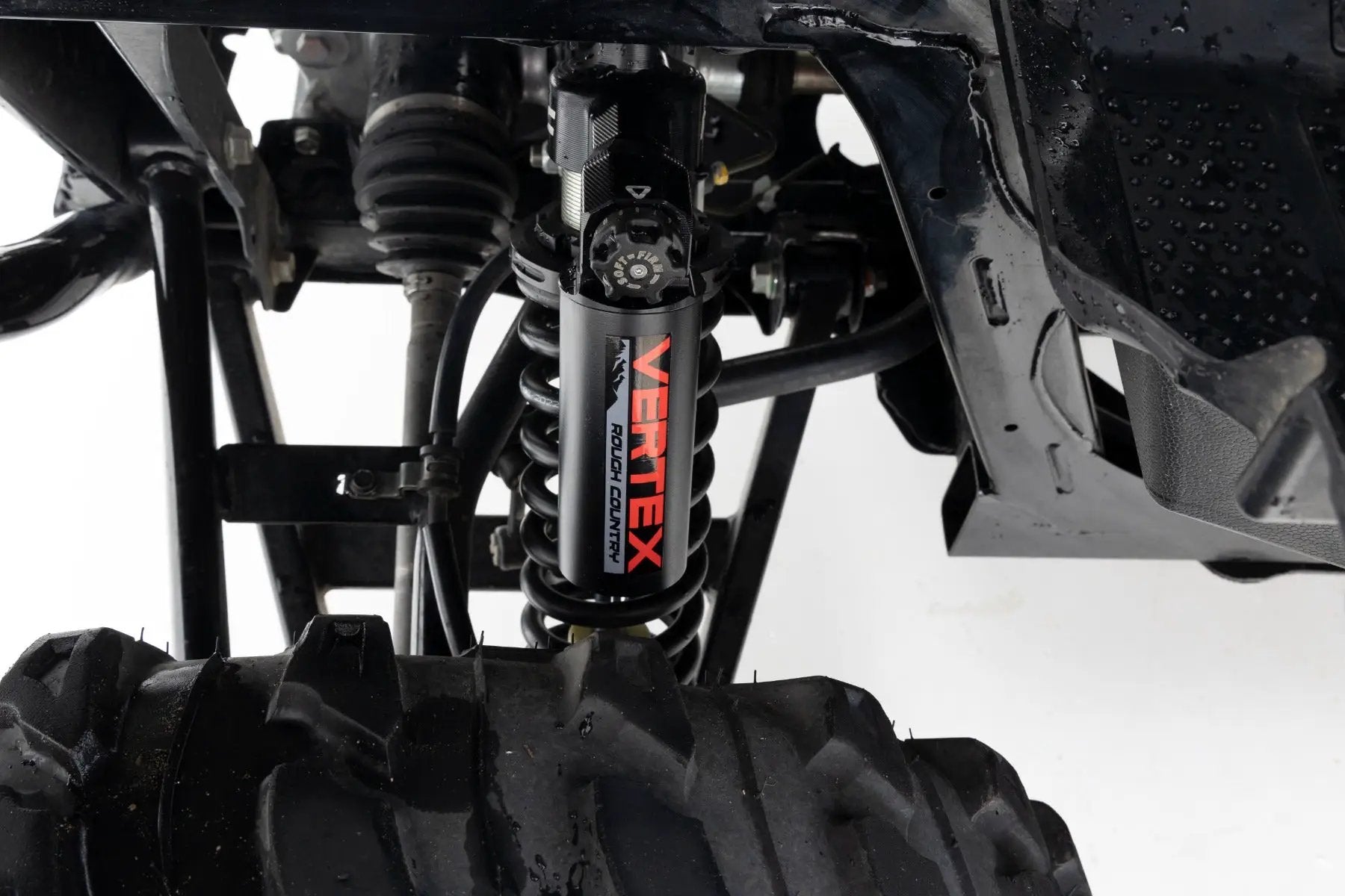 Vertex Rear Coil Over Shock Pair | Adjustable | Honda Pioneer 1000/Pioneer 1000-5 by Rough Country