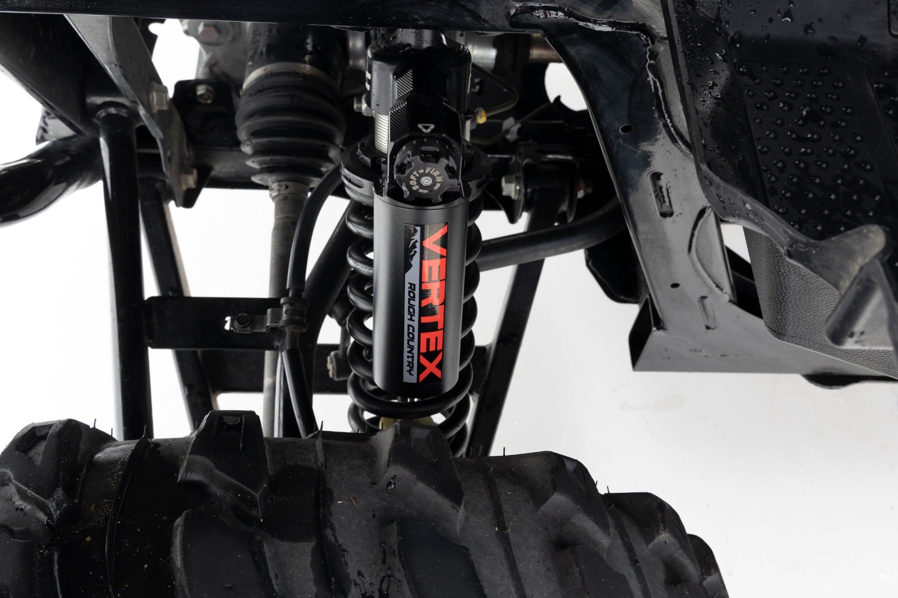 Vertex Front Coil Over Shock Pair | Adjustable | Honda Pioneer 1000/Pioneer 1000-5 by Rough Country