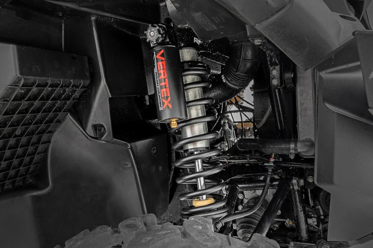 Vertex Rear Coil Over Shock Pair | Adjustable | Honda Pioneer 1000/Pioneer 1000-5 by Rough Country
