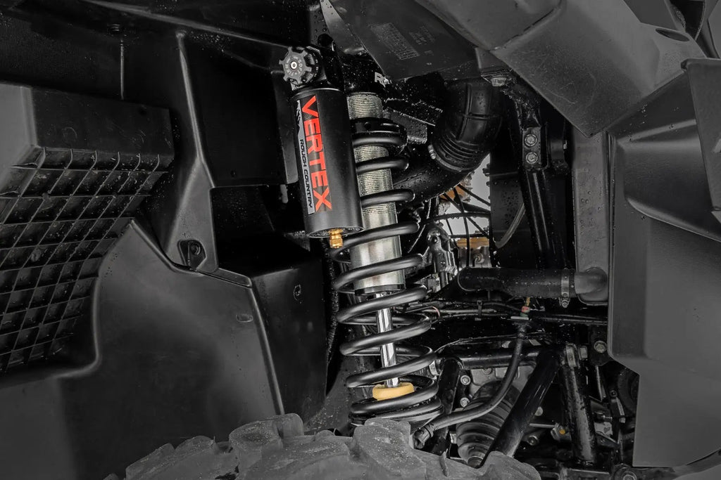 Vertex Rear Coil Over Shock Pair | Adjustable | Honda Pioneer 1000/Pioneer 1000-5 by Rough Country