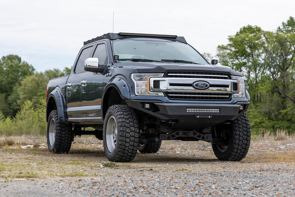 Front Bumper | High Clearance | Skid Plate | Ford F-150 2WD/4WD (2018-2020) by Rough Country