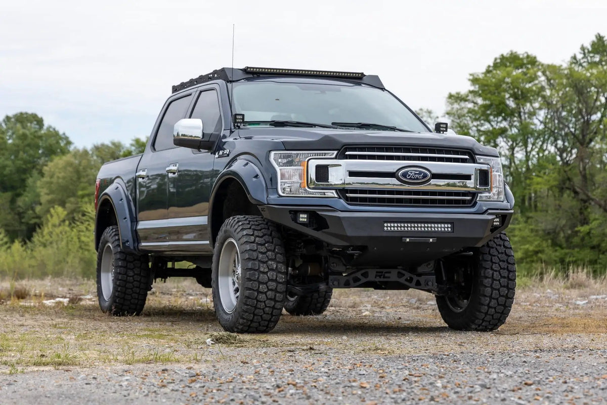 Front Bumper | High Clearance | Skid Plate | Ford F-150 2WD/4WD (2018-2020) by Rough Country