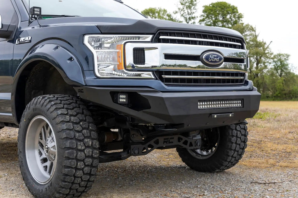 Front Bumper | High Clearance | Skid Plate | Ford F-150 2WD/4WD (2018-2020) by Rough Country