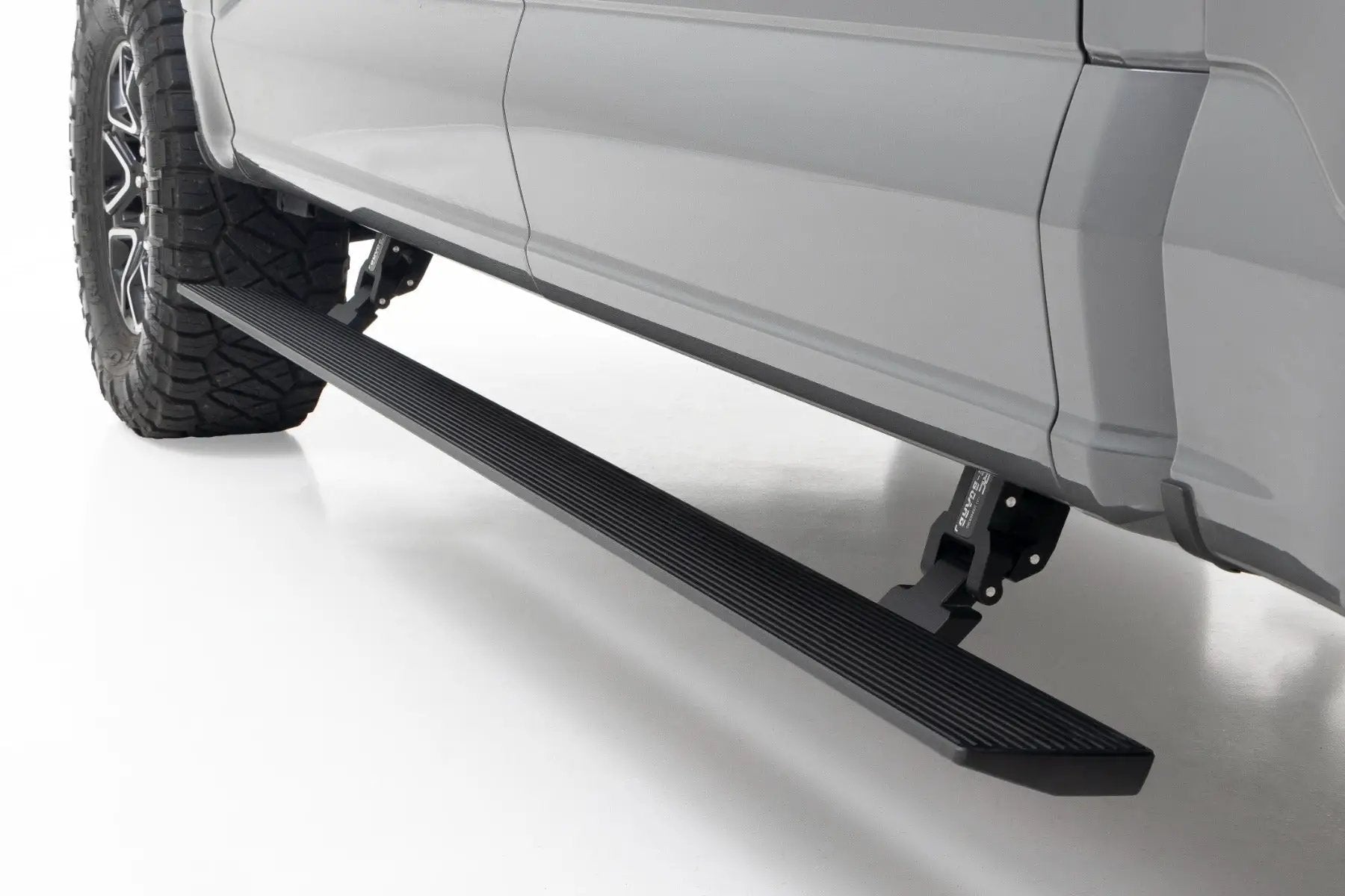 Power Running Boards | Dual Electric Motor | Ford F-150/Lightning/F-250/F-350/Raptor (15-26) by Rough Country