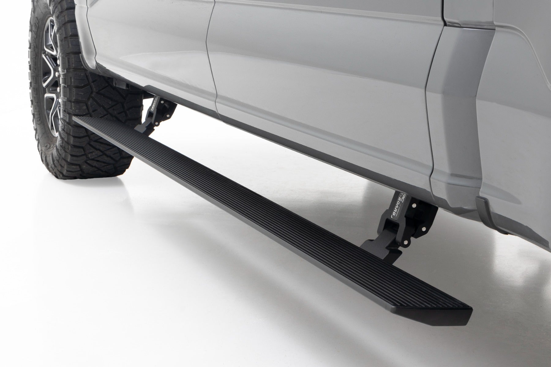 Power Running Boards | Dual Electric Motor | Ford F-150/Lightning/F-250/F-350/Raptor (15-26) by Rough Country