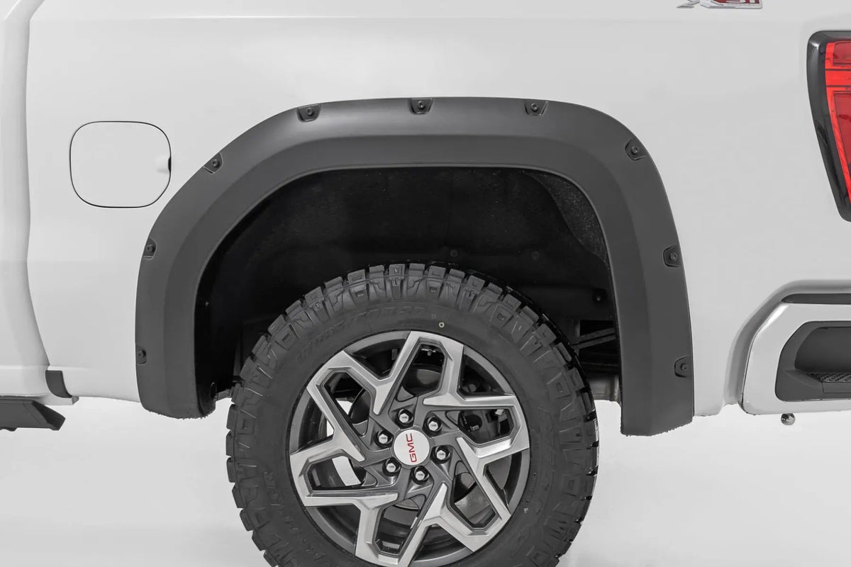 Pocket Fender Flares | GMC Sierra 1500 2WD/4WD (2019-2026) by Rough Country