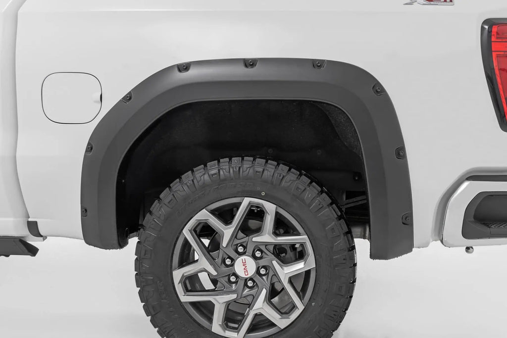 Pocket Fender Flares | GMC Sierra 1500 2WD/4WD (2019-2026) by Rough Country
