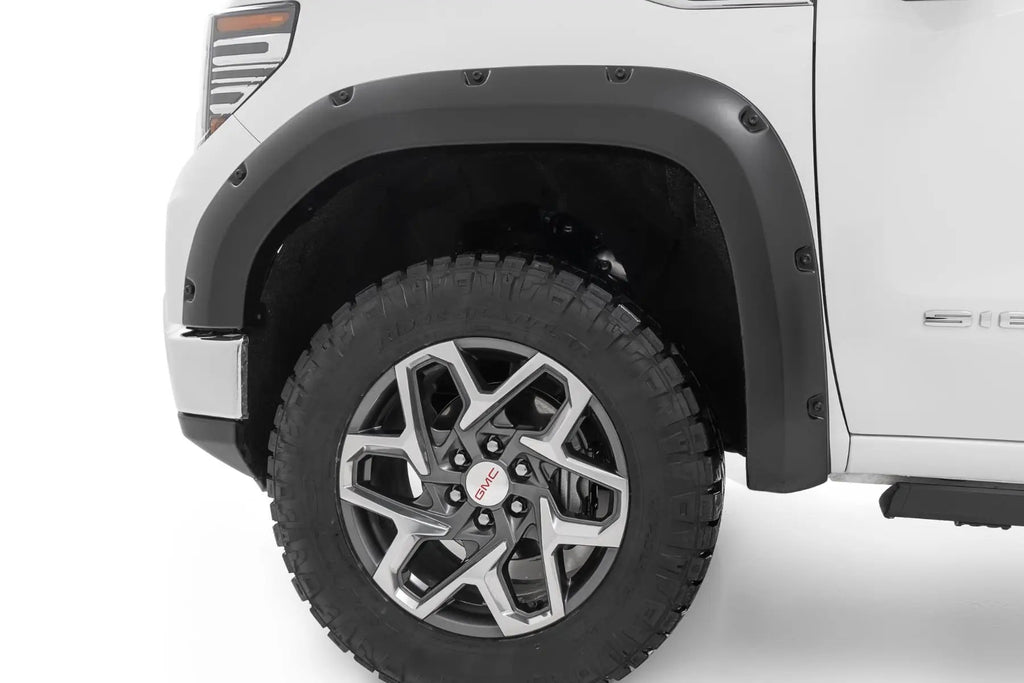 Pocket Fender Flares | GMC Sierra 1500 2WD/4WD (2019-2026) by Rough Country