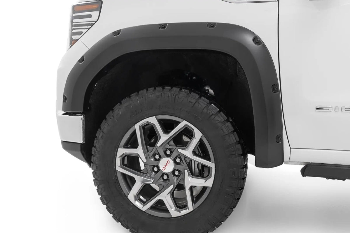 Pocket Fender Flares | GMC Sierra 1500 2WD/4WD (2019-2026) by Rough Country