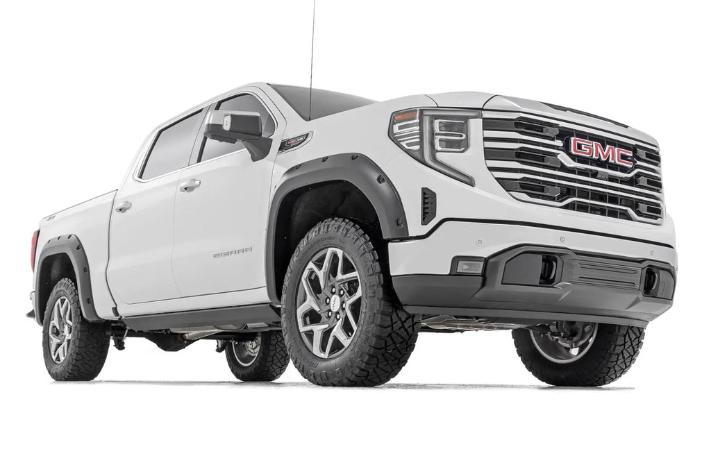 Pocket Fender Flares | GMC Sierra 1500 2WD/4WD (2019-2026) by Rough Country