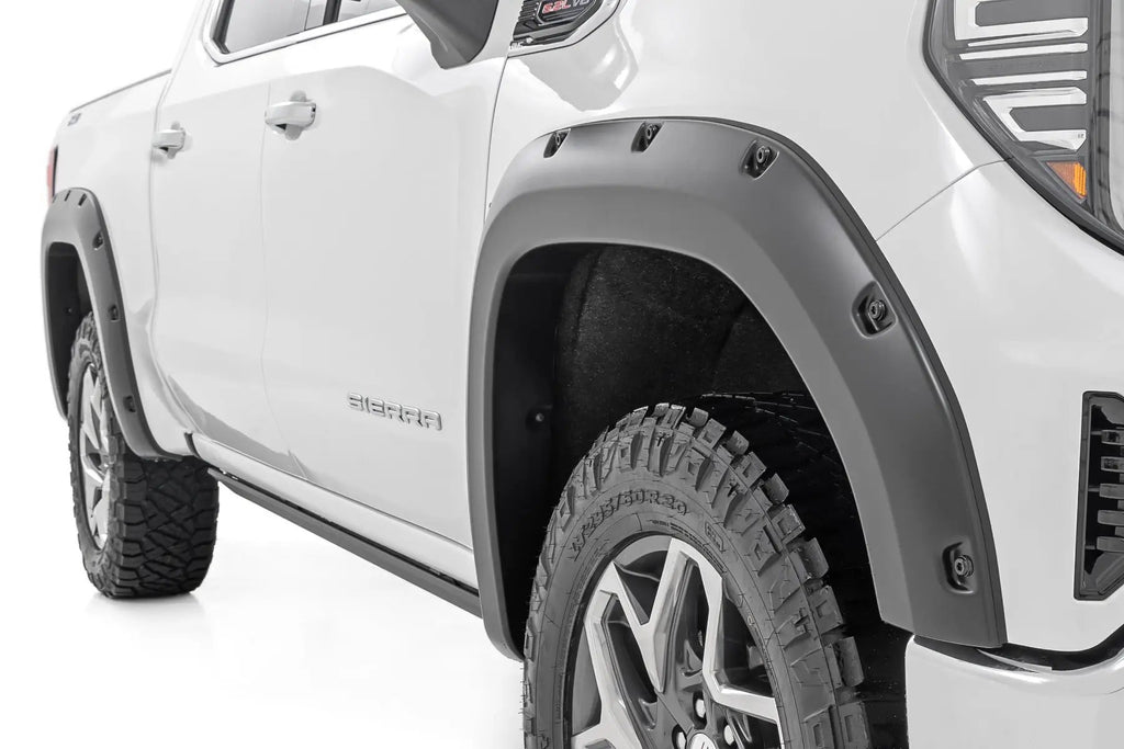 Pocket Fender Flares | GMC Sierra 1500 2WD/4WD (2019-2026) by Rough Country