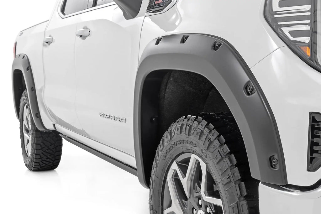 Pocket Fender Flares | GMC Sierra 1500 2WD/4WD (2019-2026) by Rough Country