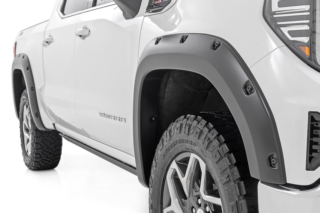 Pocket Fender Flares | GMC Sierra 1500 2WD/4WD (2019-2026) by Rough Country