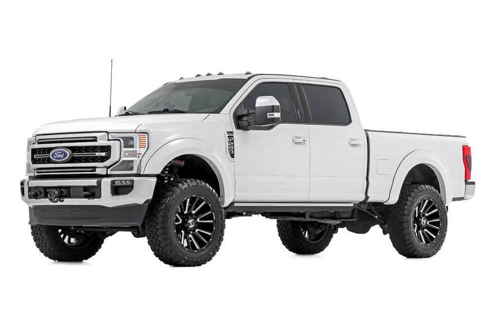 Sport Fender Flares | G1 Absolute Black | Ford F-250/F-350 Super Duty (17-22) by Rough Country