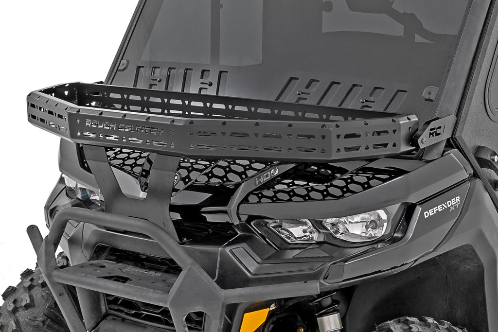 Front Cargo Rack | Can-Am Defender MAX HD10 by Rough Country