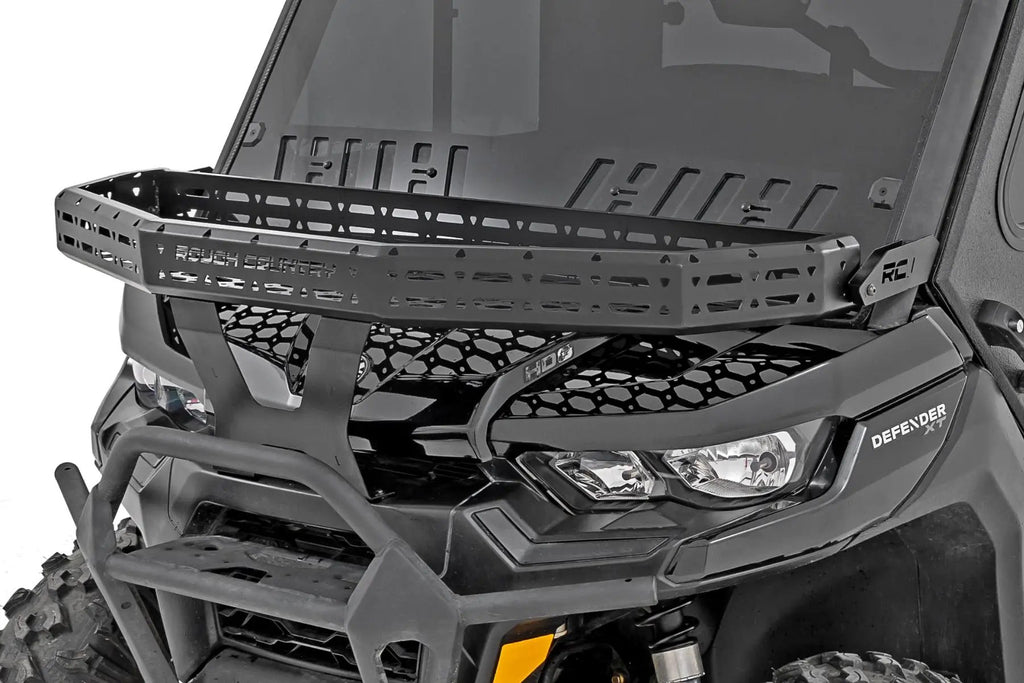 Front Cargo Rack | Can-Am Defender MAX HD10 by Rough Country