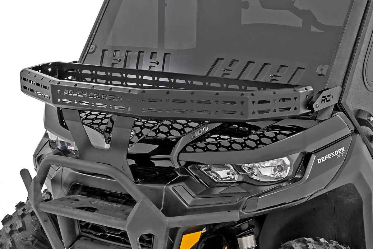Front Cargo Rack | Can-Am Defender MAX HD10 by Rough Country