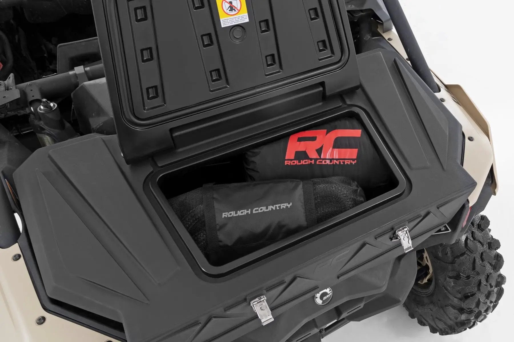 Cargo Box | 2 & 4 Seater | Can-Am Maverick X3 by Rough Country