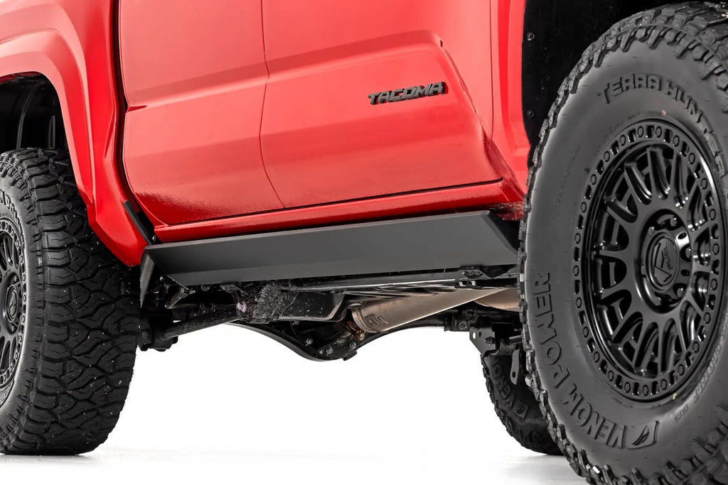 Power Running Boards | Dual Electric Motor | Double Cab | Toyota Tacoma (24-26) by Rough Country