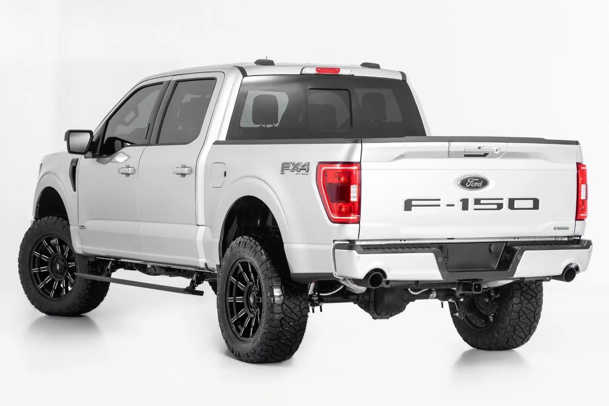 Rough Country 83 Series Wheel | One-Piece | Gloss Black | 20x9 | 6x135 | -12mm by Rough Country