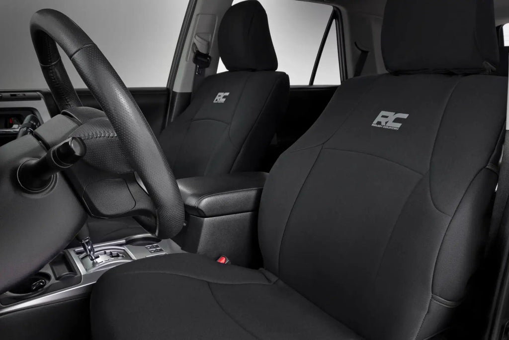 Seat Covers | FR & RR | Toyota 4Runner 2WD/4WD (2011-2024) by Rough Country