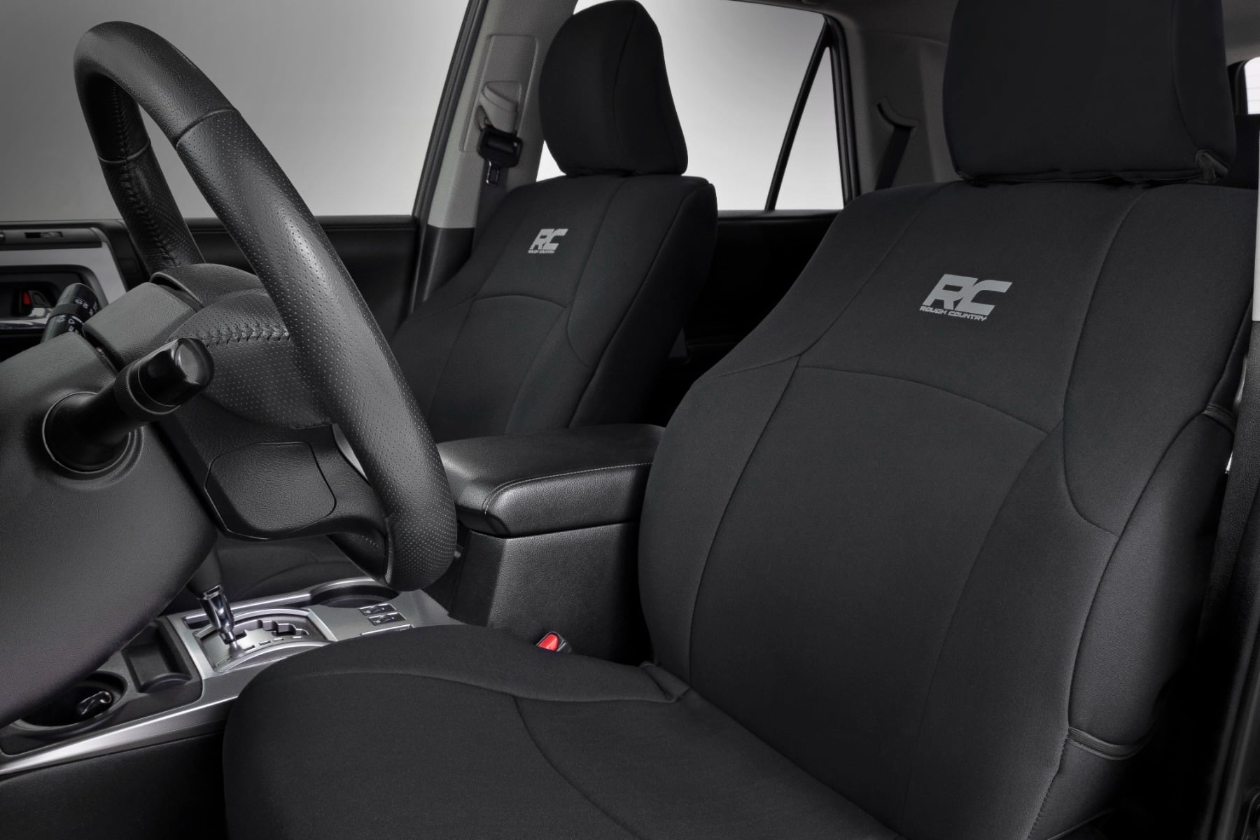 Seat Covers | FR & RR | Toyota 4Runner 2WD/4WD (2011-2024) by Rough Country