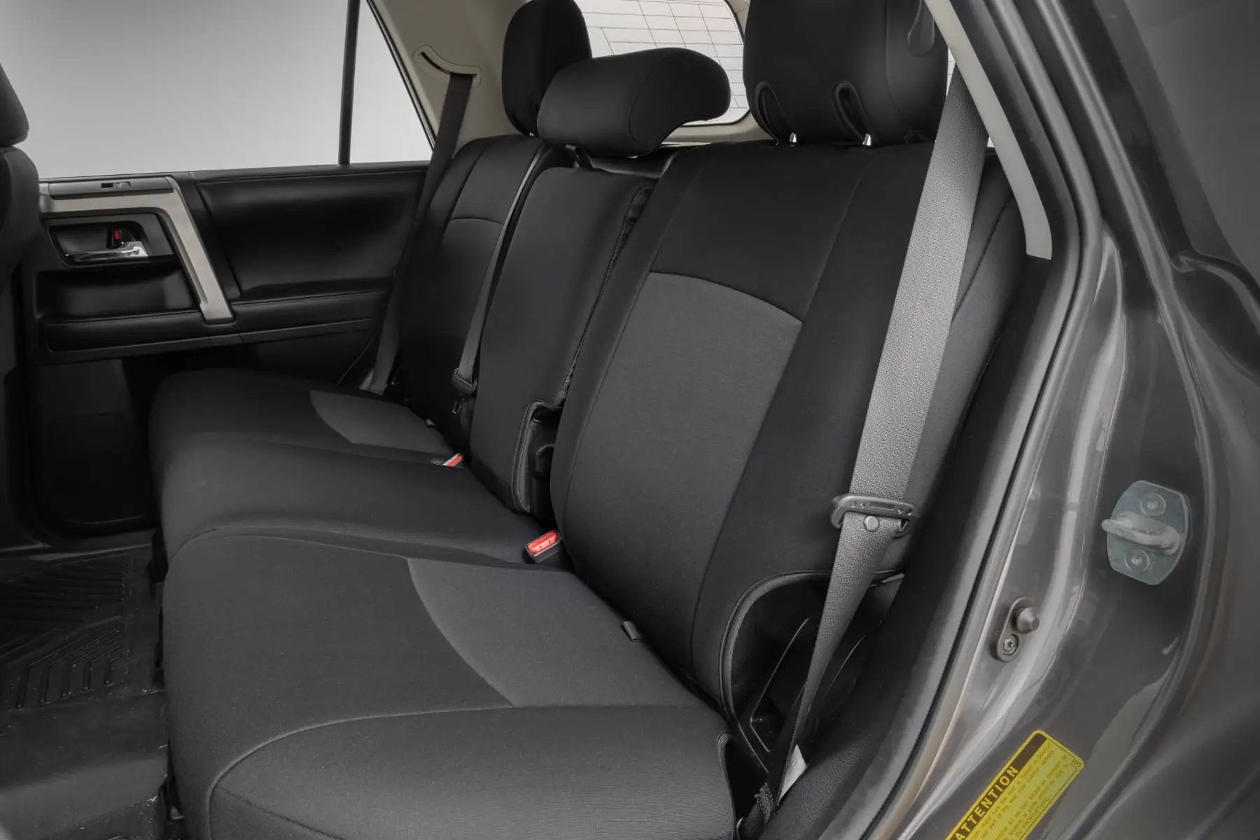 Seat Covers | FR & RR | Toyota 4Runner 2WD/4WD (2011-2024) by Rough Country