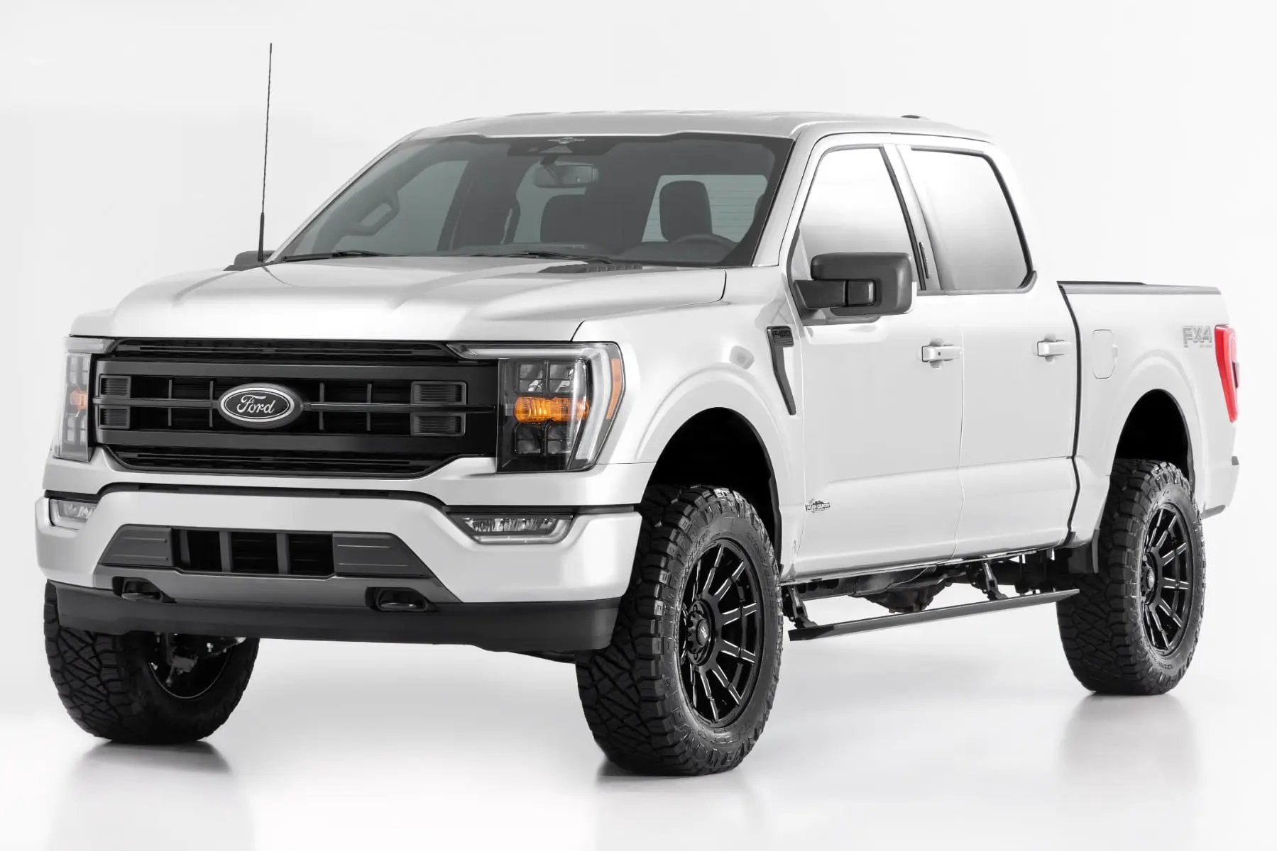 Rough Country 83 Series Wheel | One-Piece | Gloss Black | 20x9 | 6x135 | -12mm by Rough Country