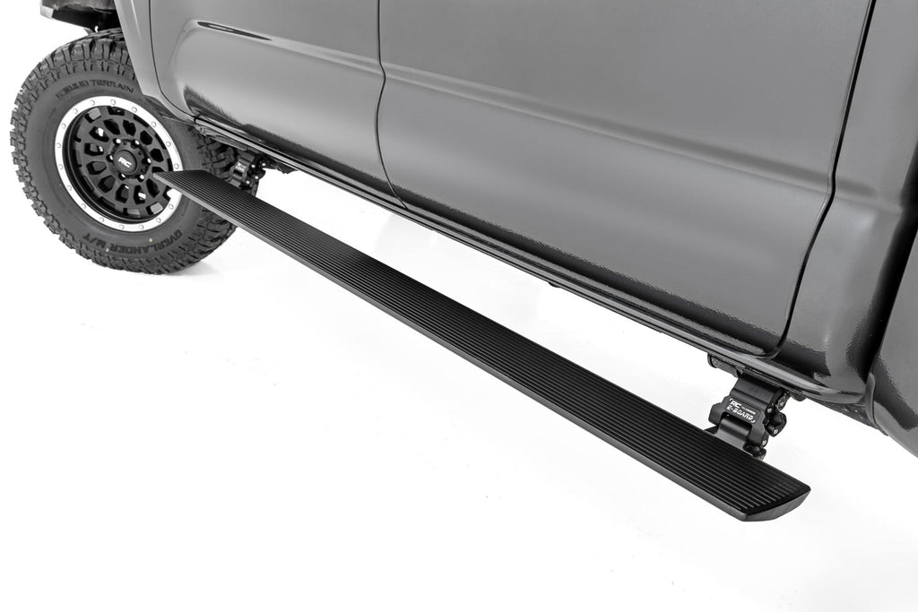 Power Running Boards | Dual Electric Motor | Double Cab | Toyota Tacoma (05-23) by Rough Country