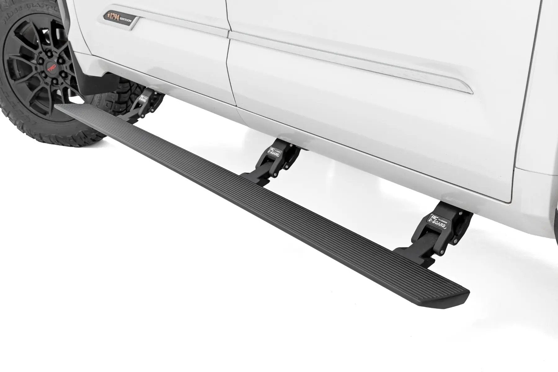 Power Running Boards | Dual Electric Motor | CrewMax | Toyota Tundra (22-26) by Rough Country