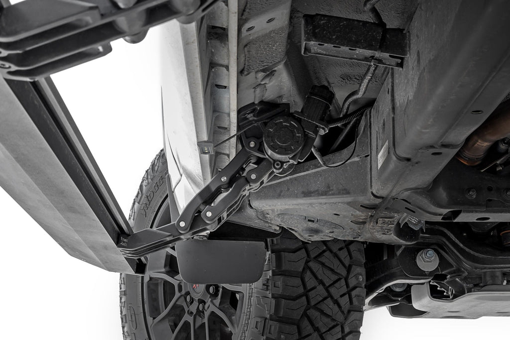 Power Running Boards | Dual Electric Motor | CrewMax | Toyota Tundra (22-26) by Rough Country