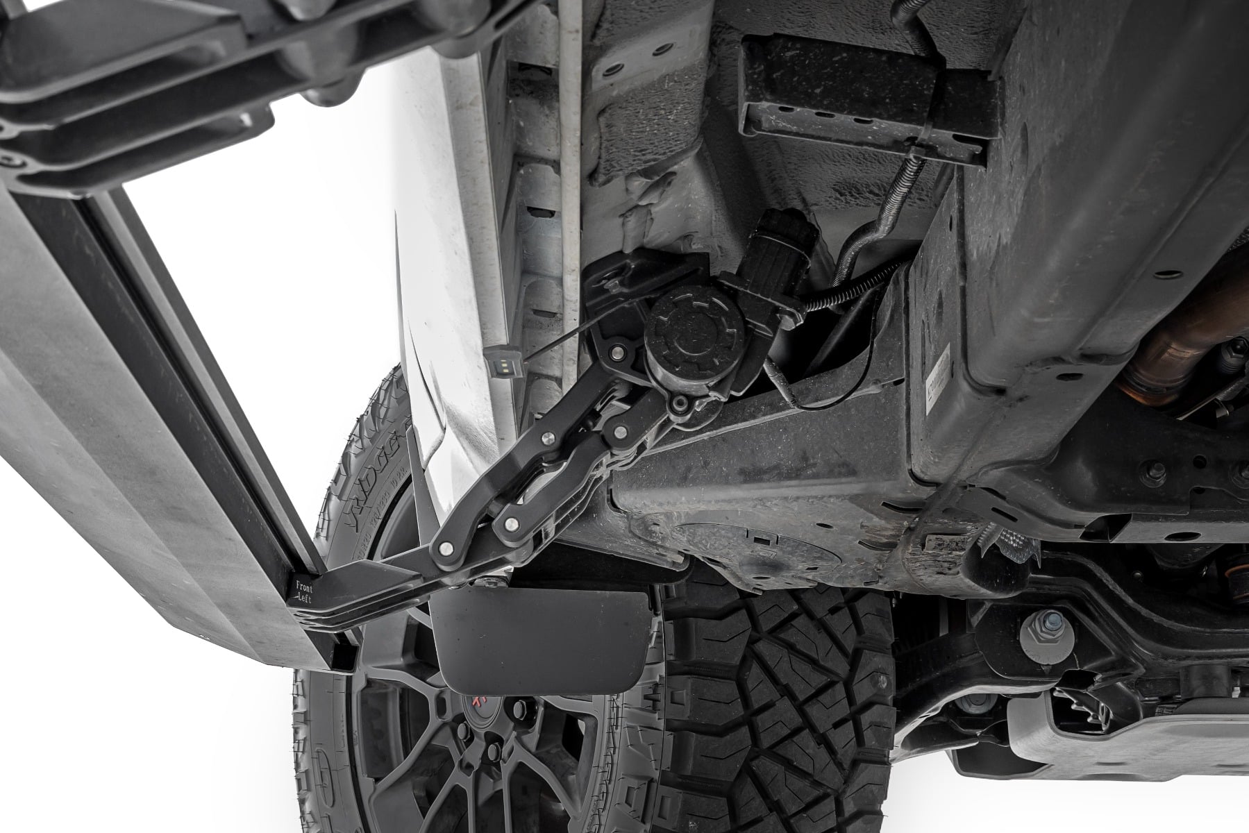 Power Running Boards | Dual Electric Motor | CrewMax | Toyota Tundra (22-26) by Rough Country