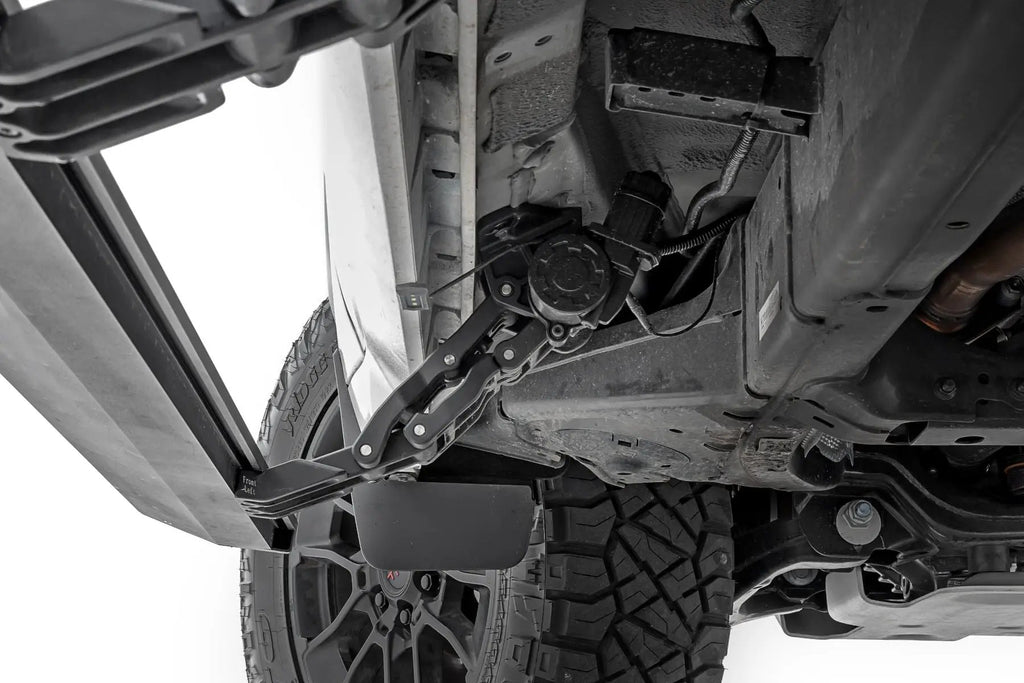 Power Running Boards | Dual Electric Motor | CrewMax | Toyota Tundra (22-26) by Rough Country